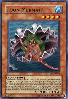 Toon Mermaid [SRL-072] Ultra Rare | Exor Games New Glasgow