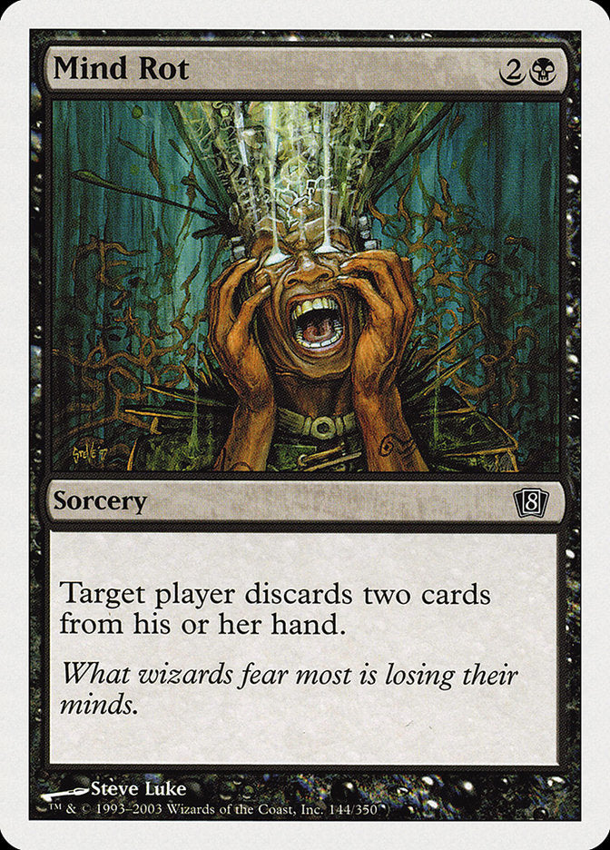 Mind Rot [Eighth Edition] | Exor Games New Glasgow