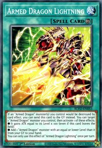 Armed Dragon Lightning [BLVO-EN053] Common | Exor Games New Glasgow