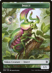 Insect Token [Zendikar Rising] | Exor Games New Glasgow