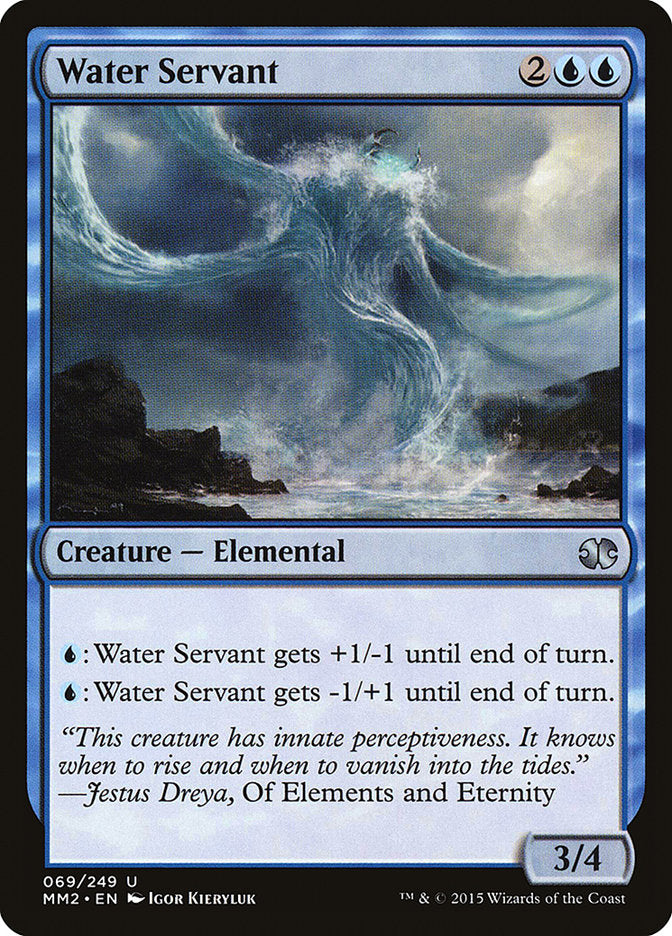 Water Servant [Modern Masters 2015] | Exor Games New Glasgow