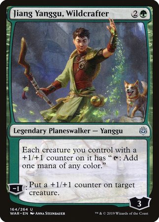 Jiang Yanggu, Wildcrafter [War of the Spark] | Exor Games New Glasgow