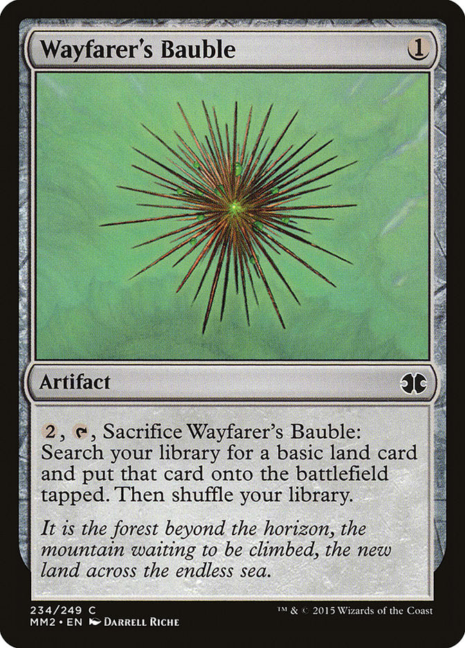 Wayfarer's Bauble [Modern Masters 2015] | Exor Games New Glasgow