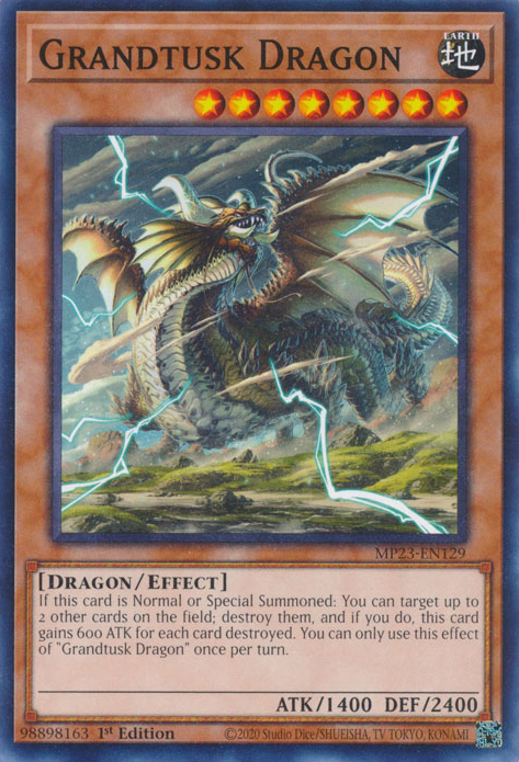 Grandtusk Dragon [MP23-EN129] Common | Exor Games New Glasgow