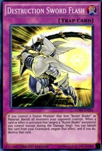 Destruction Sword Flash [CORE-ENSE4] Super Rare | Exor Games New Glasgow