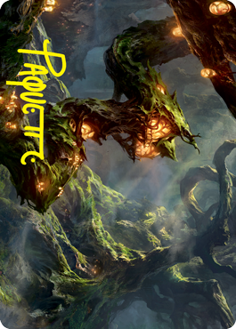 Forest Art Card (Gold-Stamped Signature) [Strixhaven: School of Mages Art Series] | Exor Games New Glasgow