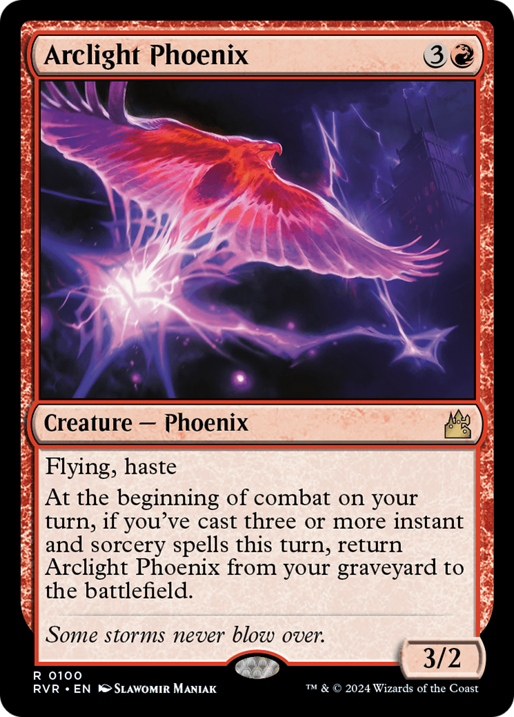 Arclight Phoenix [Ravnica Remastered] | Exor Games New Glasgow