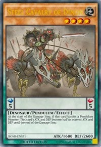 Steel Cavalry of Dinon (ENSP1) [BOSH-ENSP1] Ultra Rare | Exor Games New Glasgow