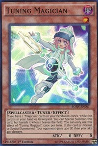 Tuning Magician [BOSH-EN001] Super Rare | Exor Games New Glasgow