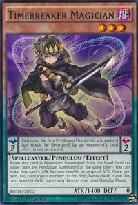 Timebreaker Magician [BOSH-EN002] Rare | Exor Games New Glasgow