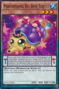 Performapal Bit Bite Turtle [BOSH-EN005] Common | Exor Games New Glasgow