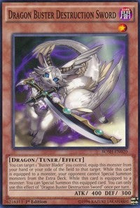 Dragon Buster Destruction Sword [BOSH-EN020] Common | Exor Games New Glasgow