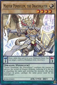 Master Pendulum, the Dracoslayer [BOSH-EN023] Super Rare | Exor Games New Glasgow