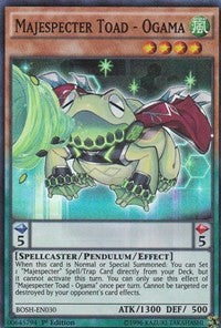 Majespecter Toad - Ogama [BOSH-EN030] Super Rare | Exor Games New Glasgow