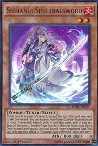 Shiranui Spectralsword [BOSH-EN031] Ultra Rare | Exor Games New Glasgow