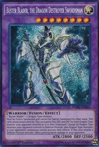 Buster Blader, the Dragon Destroyer Swordsman [BOSH-EN045] Secret Rare | Exor Games New Glasgow