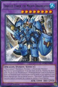 Dinoster Power, the Mighty Dracoslayer [BOSH-EN046] Rare | Exor Games New Glasgow