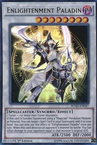 Enlightenment Paladin [BOSH-EN047] Ultra Rare | Exor Games New Glasgow