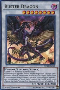 Buster Dragon [BOSH-EN052] Ultra Rare | Exor Games New Glasgow