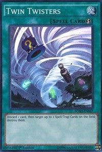 Twin Twisters [BOSH-EN067] Super Rare | Exor Games New Glasgow