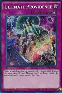 Ultimate Providence [BOSH-EN081] Secret Rare | Exor Games New Glasgow