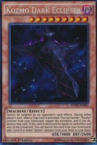 Kozmo Dark Eclipser [BOSH-EN085] Secret Rare | Exor Games New Glasgow