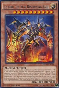 Jizukiru, the Star Destroying Kaiju [BOSH-EN088] Rare | Exor Games New Glasgow