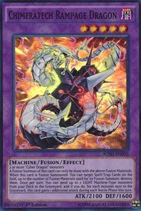 Chimeratech Rampage Dragon [BOSH-EN093] Super Rare | Exor Games New Glasgow