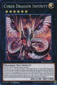 Cyber Dragon Infinity [BOSH-EN094] Secret Rare | Exor Games New Glasgow