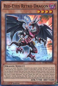 Red-Eyes Retro Dragon [BOSH-EN095] Super Rare | Exor Games New Glasgow