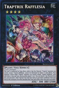 Traptrix Rafflesia [BOSH-EN099] Secret Rare | Exor Games New Glasgow