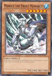 Mobius the Frost Monarch [SR01-EN007] Common | Exor Games New Glasgow