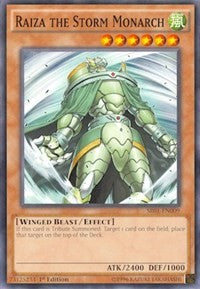 Raiza the Storm Monarch [SR01-EN009] Common | Exor Games New Glasgow