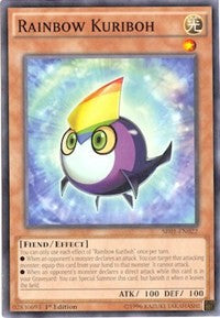 Rainbow Kuriboh [SR01-EN022] Common | Exor Games New Glasgow