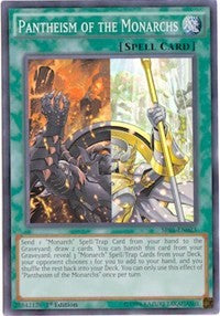 Pantheism of the Monarchs [SR01-EN023] Super Rare | Exor Games New Glasgow