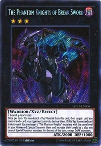 The Phantom Knights of Break Sword [WIRA-EN006] Secret Rare | Exor Games New Glasgow