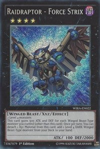 Raidraptor - Force Strix [WIRA-EN022] Secret Rare | Exor Games New Glasgow