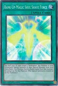 Rank-Up-Magic Soul Shave Force [WIRA-EN028] Super Rare | Exor Games New Glasgow