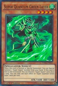 Super Quantum Green Layer [WIRA-EN031] Super Rare | Exor Games New Glasgow