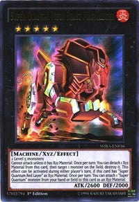 Super Quantal Mech Beast Magnaliger [WIRA-EN036] Ultra Rare | Exor Games New Glasgow