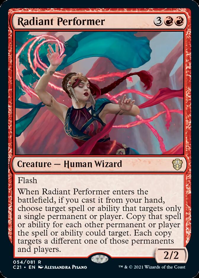 Radiant Performer [Commander 2021] | Exor Games New Glasgow