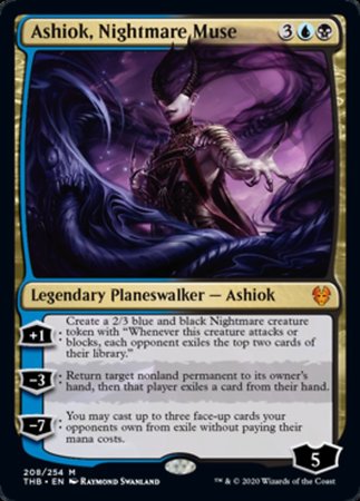 Ashiok, Nightmare Muse [Theros Beyond Death] | Exor Games New Glasgow