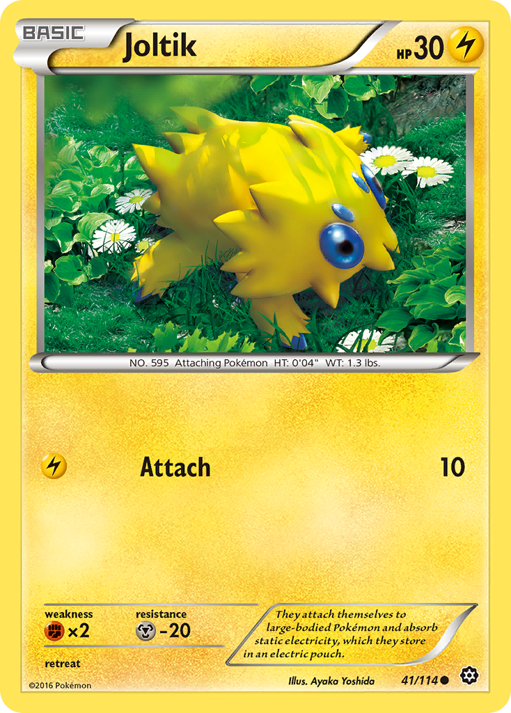 Joltik (41/114) [XY: Steam Siege] | Exor Games New Glasgow