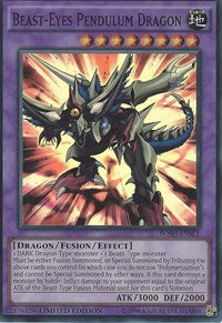 Beast-Eyes Pendulum Dragon [BOSH-ENSE1] Super Rare | Exor Games New Glasgow