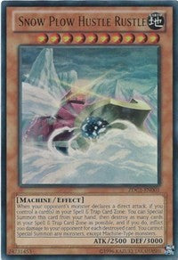 Snow Plow Hustle Rustle [ZDC1-EN001] Ultra Rare | Exor Games New Glasgow
