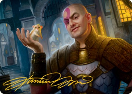 Minsc, Beloved Ranger Art Card (Gold-Stamped Signature) [Dungeons & Dragons: Adventures in the Forgotten Realms Art Series] | Exor Games New Glasgow