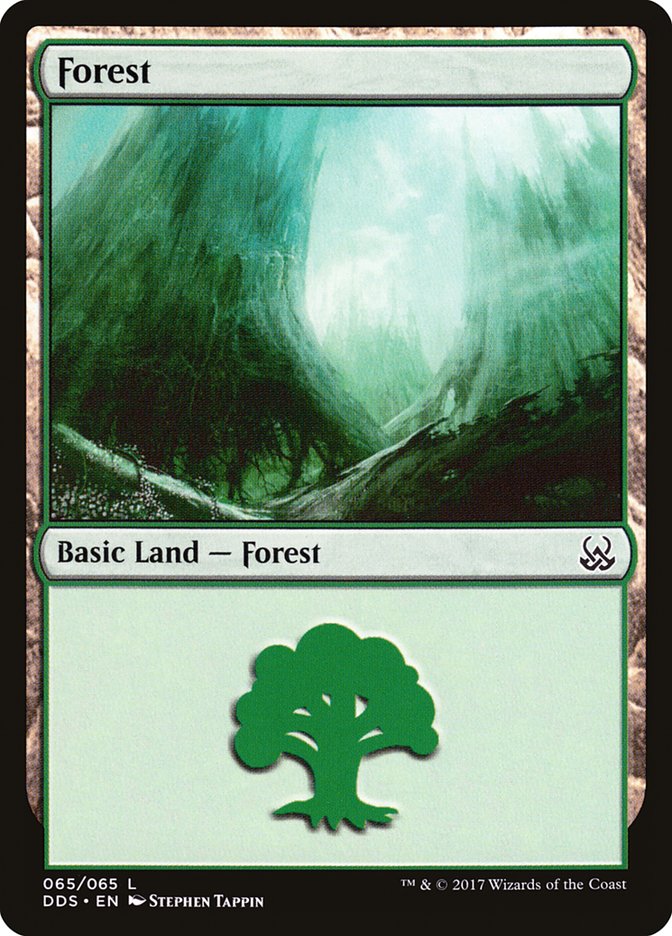 Forest (65) [Duel Decks: Mind vs. Might] | Exor Games New Glasgow