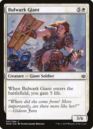 Bulwark Giant [War of the Spark] | Exor Games New Glasgow