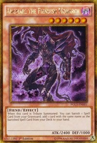 Angmarl the Fiendish Monarch [PGL3-EN001] Gold Secret Rare | Exor Games New Glasgow