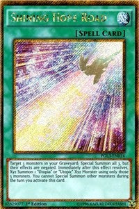 Shining Hope Road [PGL3-EN014] Gold Secret Rare | Exor Games New Glasgow